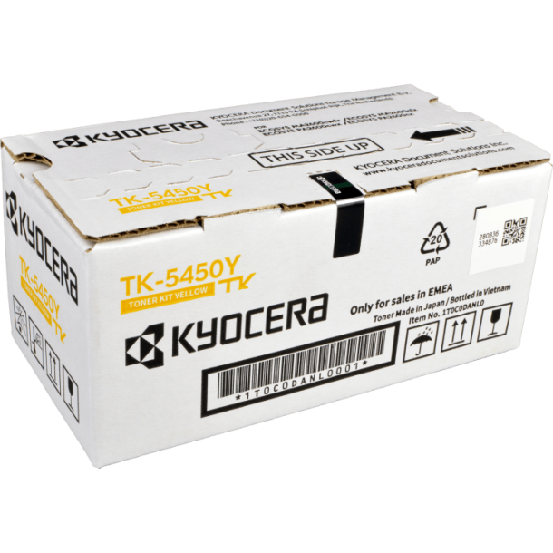 TK-5450Y Yellow Toner 3,2K