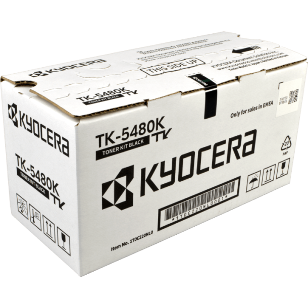 TK-5480K Black Toner 1,25K