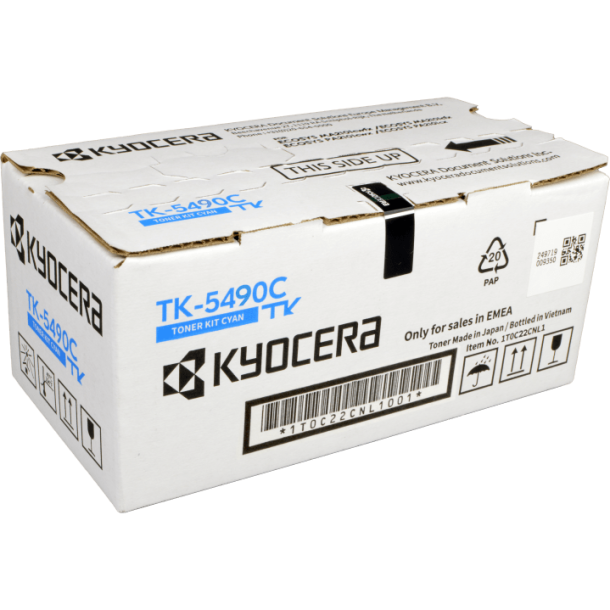 TK-5490C Cyan Toner 2,4K