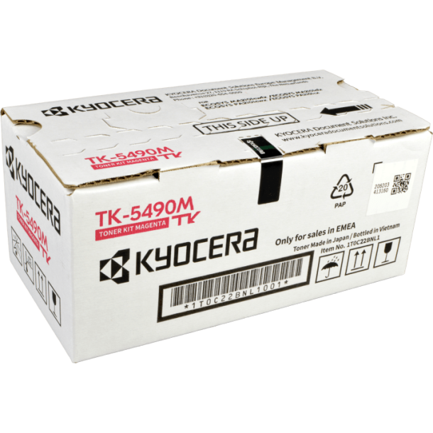 TK-5490M Magenta Toner 2,4K