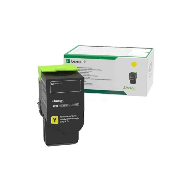 CS421 Yellow Contract Toner Cartridge 1.4k