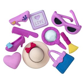 Linex erasers girl bag 10