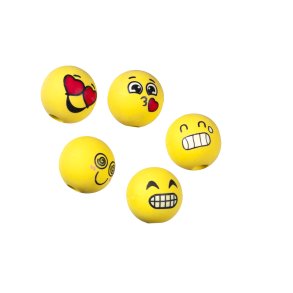 Linex eraser with emojis