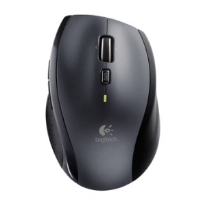 M705 Wireless Mouse, Charcoal