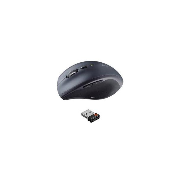M705 Wireless Mouse, Charcoal