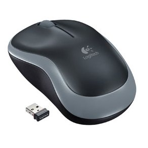 M185 Wireless Mouse, Grey