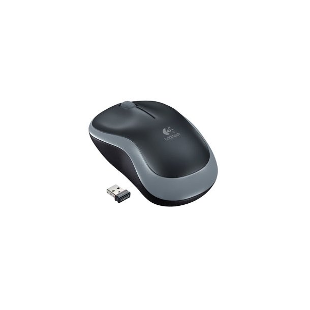 M185 Wireless Mouse, Grey
