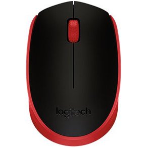 M171 Wireless Mouse, Red