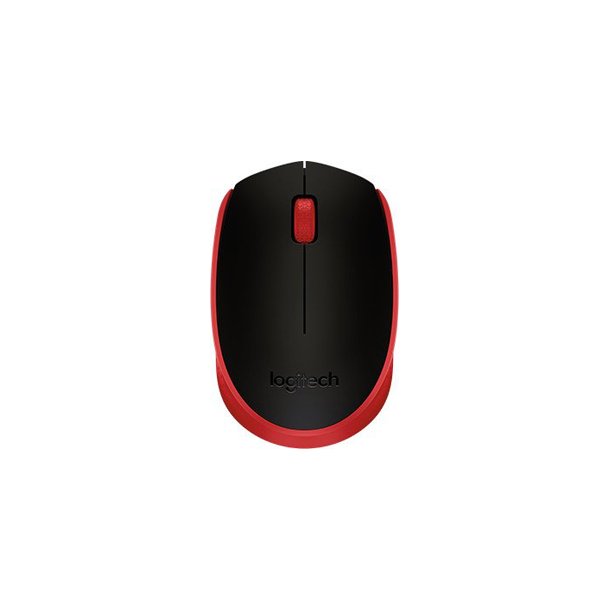 M171 Wireless Mouse, Red