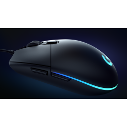 G203 LIGHTSYNC Gaming Mouse, Black
