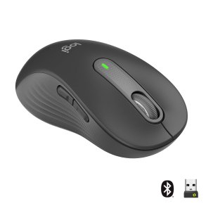 Signature M650 L Wireless Mouse for Business, Graphite