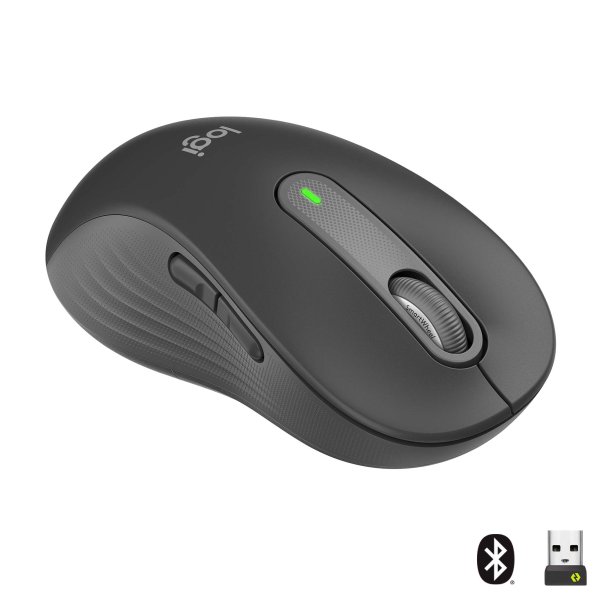 Signature M650 L Wireless Mouse for Business, Graphite