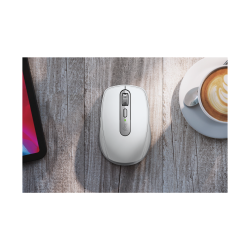 MX Anywhere 3S for Mac, Pale Grey