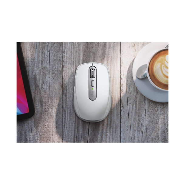 MX Anywhere 3S for Mac, Pale Grey