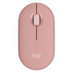 Pebble Mouse 2 M350s Wireless, Tonal Rose