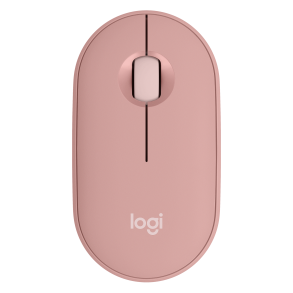 Pebble Mouse 2 M350s Wireless, Tonal Rose