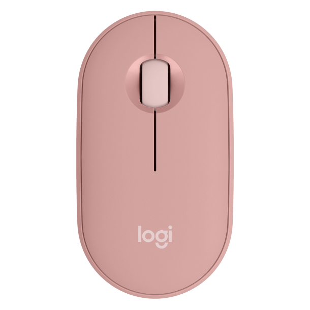 Pebble Mouse 2 M350s Wireless, Tonal Rose