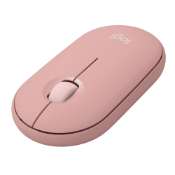 Pebble Mouse 2 M350s Wireless, Tonal Rose