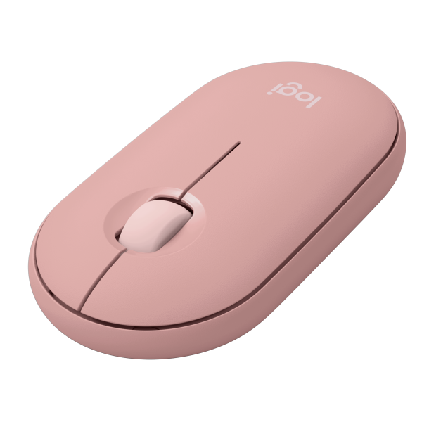 Pebble Mouse 2 M350s Wireless, Tonal Rose