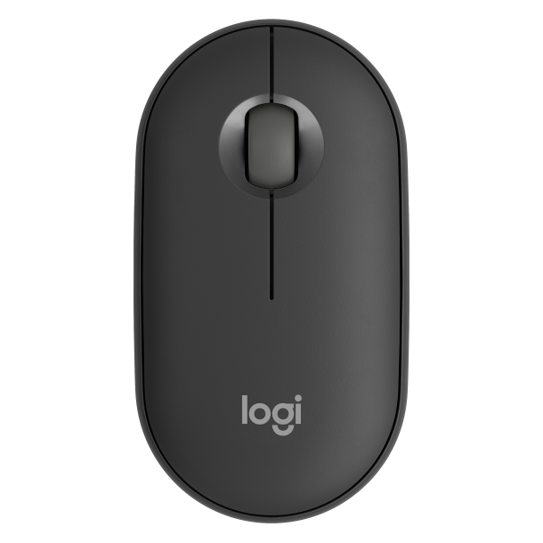Pebble Mouse 2 M350s Wireless, Tonal Graphite