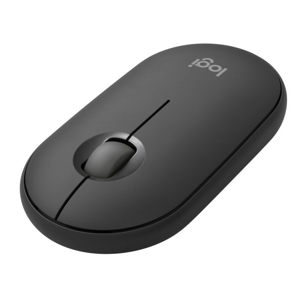 Pebble Mouse 2 M350s Wireless, Tonal Graphite