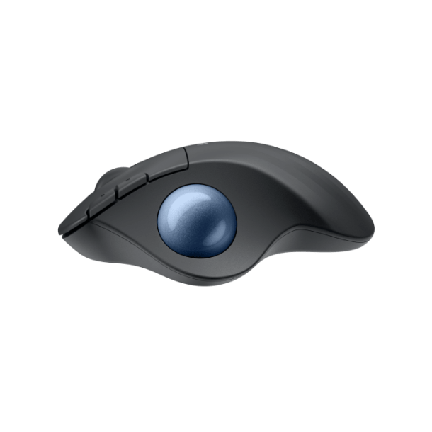 ERGO M575S Wireless Trackball, Graphite (Blue Ball)