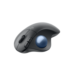 ERGO M575S Wireless Trackball, Graphite (Blue Ball)