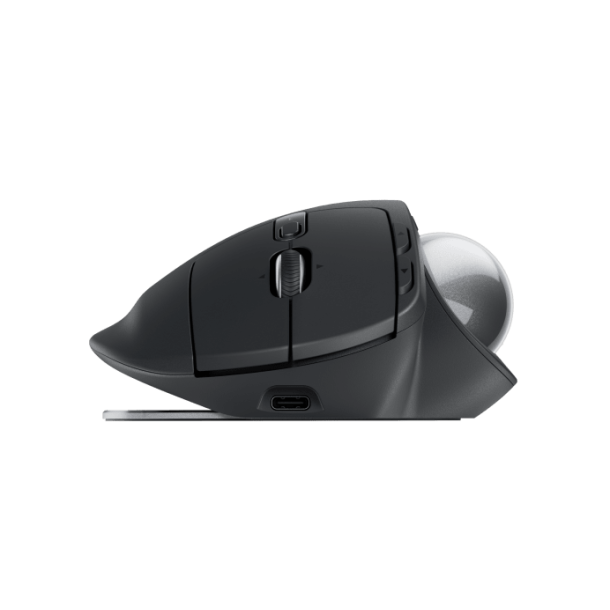 MX Ergo S Advanced Wireless Trackball, Graphite