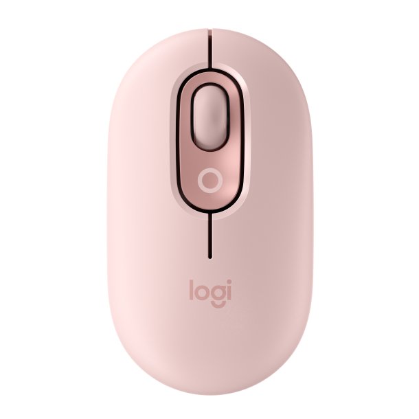 POP Mouse with emoji, Rose