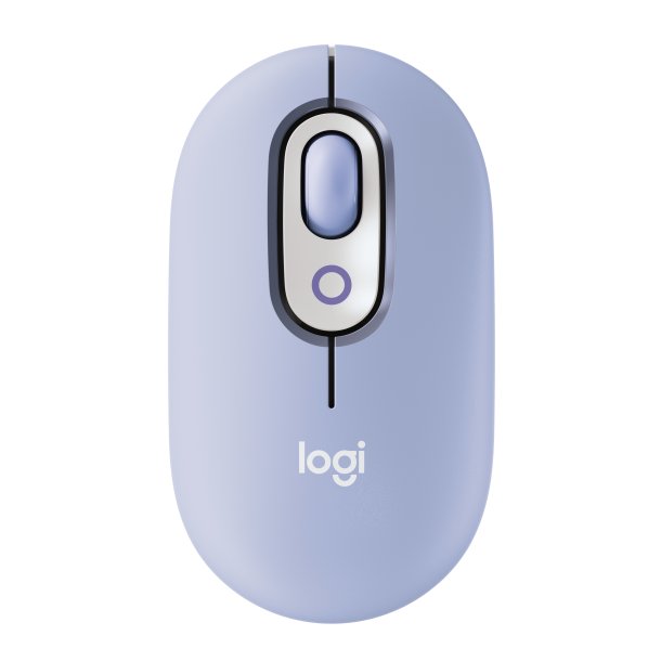 POP Mouse with emoji, Lilac