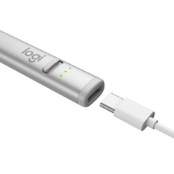 Logitech Crayon, Silver