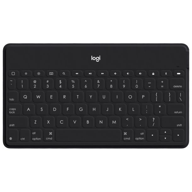 Logitech Keys-To-Go, Black (Nordic)