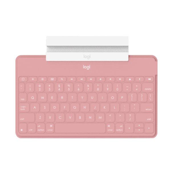 Logitech Keys-To-Go, Blush Pink (Nordic)