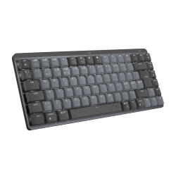 MX Mech. Wireless Mini Minimalist Keyboard Tactile, Graphite