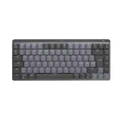 MX Mech. Wireless Mini Minimalist Keyboard Tactile, Graphite