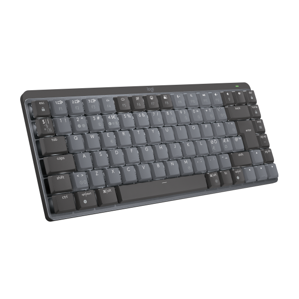 MX Mech. Wireless Mini Minimalist Keyboard Linear, Graphite