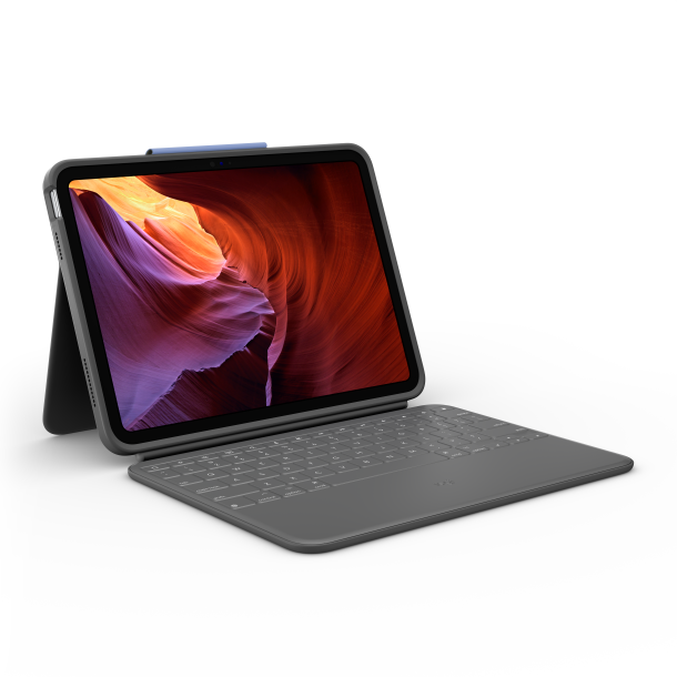 Rugged Folio for iPad 10.9'' (10th gen) Oxford Grey (Nordic)