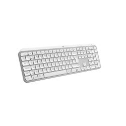 MX Keys S Wireless Keyboard, Pale Grey (Nordic)