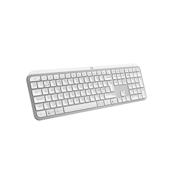 MX Keys S Wireless Keyboard, Pale Grey (Nordic)