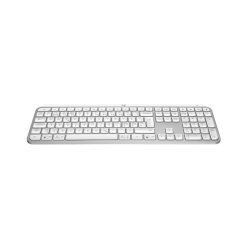 MX Keys S Wireless Keyboard, Pale Grey (Nordic)