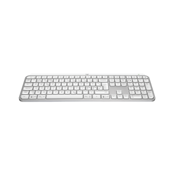 MX Keys S Wireless Keyboard, Pale Grey (Nordic)