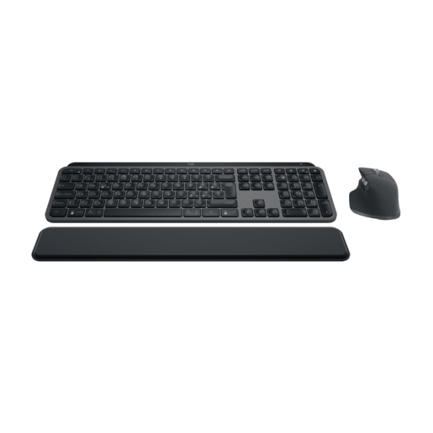MX Keys S Combo Wireless Desktop Set, Graphite (Nordic)