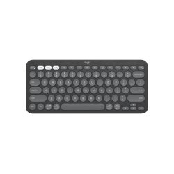 Pebble Keys 2 K380s Wireless Keyb, Tonal Graphite (Nordic)