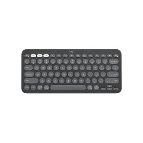 Pebble Keys 2 K380s Wireless Keyb, Tonal Graphite (Nordic)
