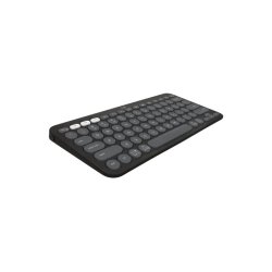 Pebble Keys 2 K380s Wireless Keyb, Tonal Graphite (Nordic)