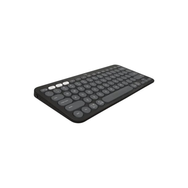 Pebble Keys 2 K380s Wireless Keyb, Tonal Graphite (Nordic)