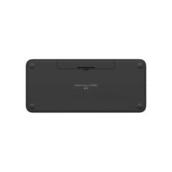 Pebble Keys 2 K380s Wireless Keyb, Tonal Graphite (Nordic)