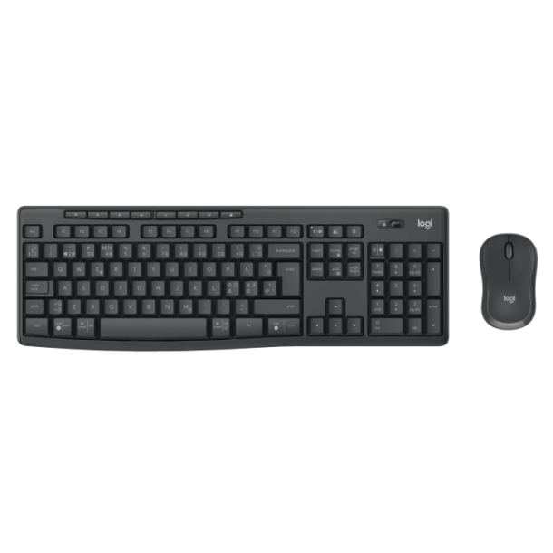 MK370 Combo for Business, Nordic, Graphite