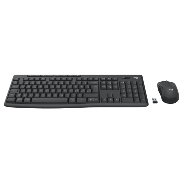 MK370 Combo for Business, Nordic, Graphite