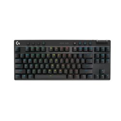 G PRO X TKL LIGHTSPEED Gaming Keyboard, Black (Nordic)